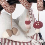 Ristra ardilla Cherry flores - Imagen 4
