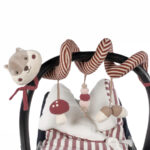 Ristra ardilla Cherry rayas - Imagen 3