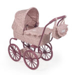 Cochecito para muñecas ruedas grandes Cherry