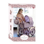 Cochecito para muñecas ruedas grandes Cherry - Imagen 14