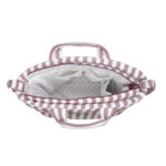 Bolso canastilla Cherry rayas - Imagen 5