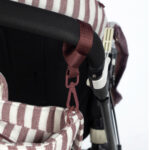 Bolso canastilla Cherry rayas - Imagen 10