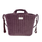 Bolso canastilla Cherry velvet - Imagen 10