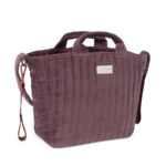 Bolso canastilla Cherry velvet - Imagen 11