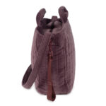 Bolso canastilla Cherry velvet - Imagen 12
