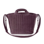 Bolso canastilla Cherry velvet - Imagen 13