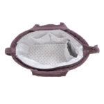 Bolso canastilla Cherry velvet - Imagen 3