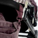 Bolso canastilla Cherry velvet - Imagen 8