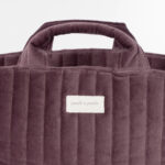 Bolso canastilla Cherry velvet - Imagen 14