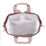 Mochila de paseo Cherry flores - Imagen 7