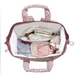 Mochila de paseo Cherry flores - Imagen 8