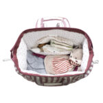 Mochila de paseo Cherry rayas - Imagen 6