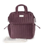 Mochila de paseo Cherry velvet