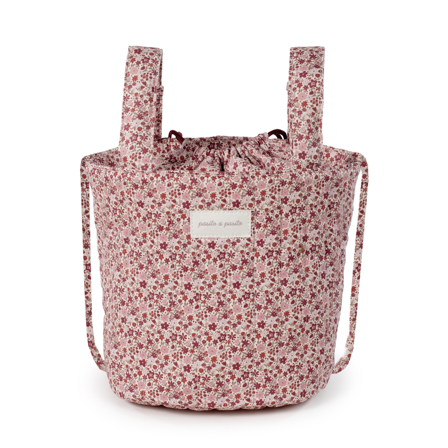 1120900538_a Bolso bucket Cherry flores - Imagen 1