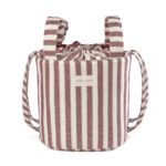 Bolso bucket Cherry rayas