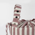 Bolso bucket Cherry rayas - Imagen 4
