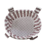 Bolso bucket Cherry rayas - Imagen 2