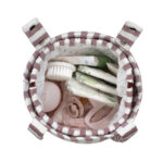 Bolso bucket Cherry rayas - Imagen 3