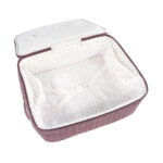 Maleta para el hospital Cherry velvet - Imagen 6