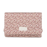 Cambiador de viaje cherry flores