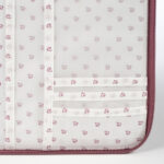 Portadocumentos Cherry flores - Imagen 4
