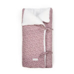 Saco 2 en 1 Arrullo-manta Cherry flores