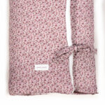 Saco 2 en 1 Arrullo-manta Cherry flores - Imagen 4
