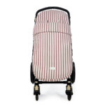 Saco de entretiempo para silla Cherry rayas