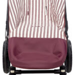 Saco de entretiempo para silla Cherry rayas - Imagen 3