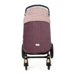 Saco de invierno para silla Cherry flores