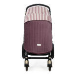 Saco de invierno para silla Cherry rayas