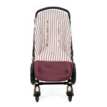 Saco de invierno para silla Cherry rayas - Imagen 2