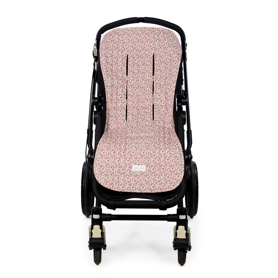 1120900560_a Colchoneta para silla universal Cherry flores - Imagen 1