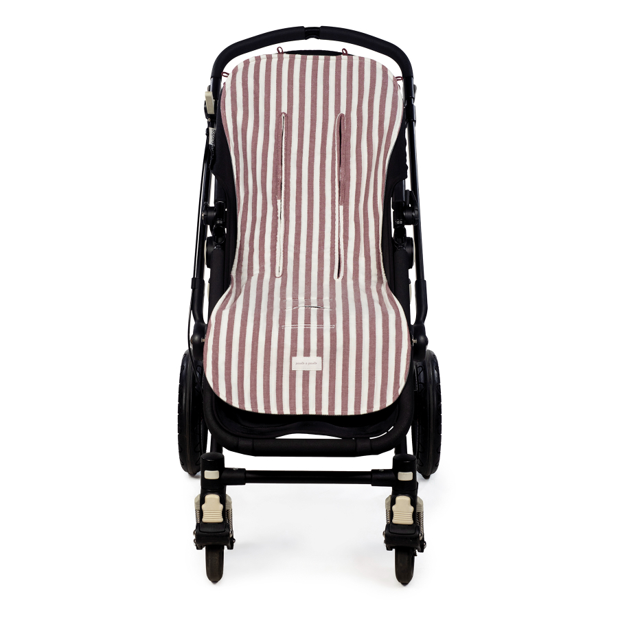 1120900561_a Colchoneta para silla universal Cherry rayas - Imagen 1