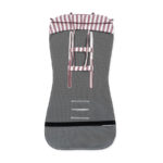Colchoneta para silla universal Cherry rayas - Imagen 5