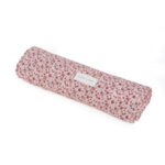 Set de Sábana bajera ajustable para capazo + muselina Cherry flores