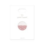 Set de Sábana bajera ajustable para capazo + muselina Cherry flores - Imagen 7