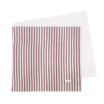 Set de 2 muselinas 70x70 Cherry rayas