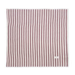 Set de 2 muselinas 70x70 Cherry rayas - Imagen 5