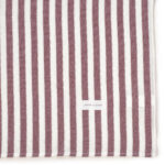 Set de 2 muselinas 70x70 Cherry rayas - Imagen 7