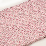 Set de dos sábanas bajeras para cuco Cherry flores - Imagen 2