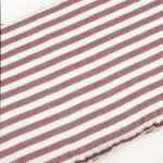 Set de dos sábanas bajeras para cuco Cherry rayas - Imagen 2