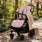 Colchoneta para silla universal Cherry flores - Imagen 2