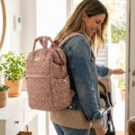 Mochila de paseo Cherry flores - Imagen 2