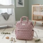 Mochila de paseo Cherry flores - Imagen 4