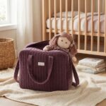 Maleta para el hospital Cherry velvet - Imagen 2