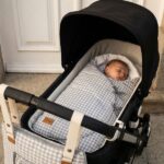 Saco para capazo Mimo Checks Gris - Imagen 3