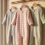 Saco para dormir con pies 80cm Checks Rosa TOG 2.5 - Imagen 3