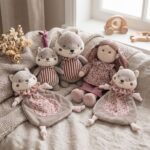 Peluche ardilla Cherry flores - Imagen 3