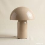 Lámpara de noche infantil Mushroom Beige